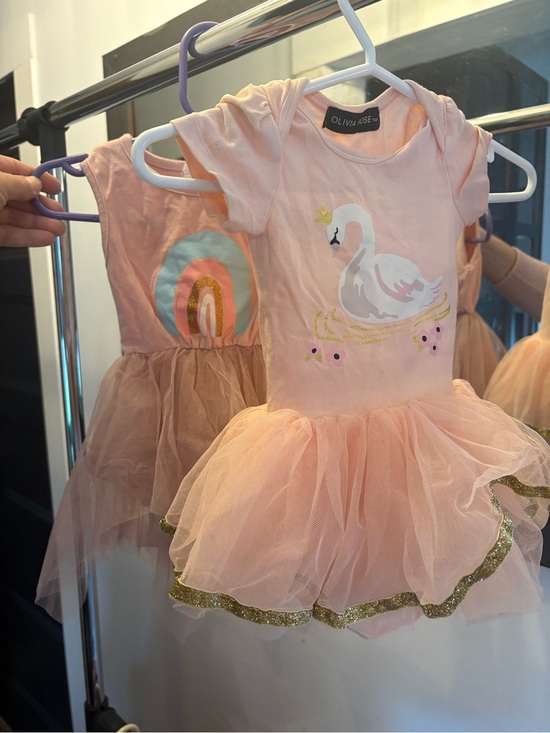 Olivia Rose Other - 2 very sweet baby rompers 😍♥️